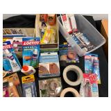 Glue, Adhesives & Tapes