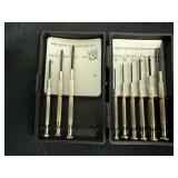 Cordless Screwdriver, Craftsmen Hex Drive & Drill Bit Set, Precision Screwdriver