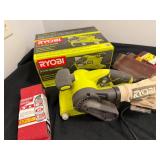 Ryobi 3x18" Belt Sander & Belts