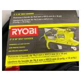 Ryobi 3x18" Belt Sander & Belts