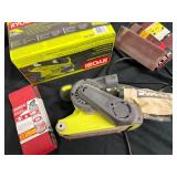 Ryobi 3x18" Belt Sander & Belts