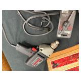 Craftsmen 3/8" Electric Drill & Accessories