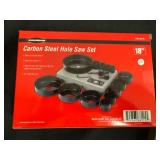 Warrior 18 piece Carbon Steel Hole Saw Set