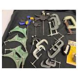 Variety of Heavy Duty Clamps