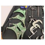 Variety of Heavy Duty Clamps