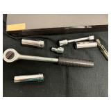 1/2" Socket Set In Metal Box