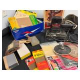 Craftsmen Dual Motion Dustless Sander & Accessories