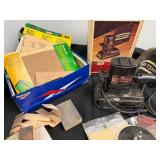 Craftsmen Dual Motion Dustless Sander & Accessories