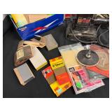 Craftsmen Dual Motion Dustless Sander & Accessories