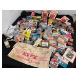 Screws, Nails, Hinges, Knox Lumber Tool Belt and More