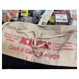 Screws, Nails, Hinges, Knox Lumber Tool Belt and More