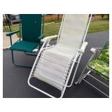 Lafuma Antigravity Lounge Chair, Rocker, & Green Lafuma Outdoor Chair
