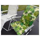 Lafuma Antigravity Lounge Chair, Rocker, & Green Lafuma Outdoor Chair