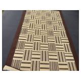 Four Seasons Collection Indoor/Outdoor Rug, Herringbone Design