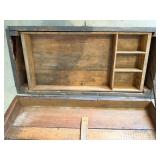 Vintage Wooden Trunk