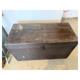 Vintage Wooden Trunk