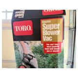 Toro Electric Super Blower Vac Model 51587 With Extension Cord