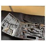 Tool Set in a Case & Screwdrivers