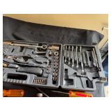 Tool Set in a Case & Screwdrivers