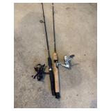 Two Fishing Poles
