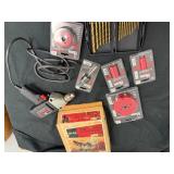 Craftsmen 3/8" Electric Drill & Accessories
