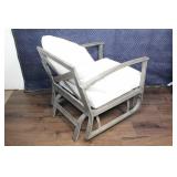 BRAND NEW 2pc Ryegate Glider Patio Chairs – Gray.