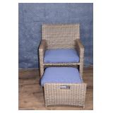 BRAND NEW - Threshold Halsted 5pc Wicker Patio Seating Set
