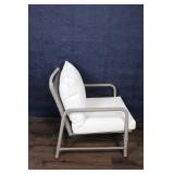 Brand New - 2pk Padded Wicker Patio Club Chairs - Threshold