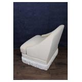 Alberhill Velvet Accent Chair with Fringe
