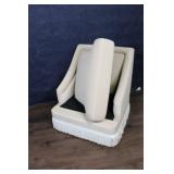 Alberhill Velvet Accent Chair with Fringe