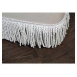 Alberhill Velvet Accent Chair with Fringe