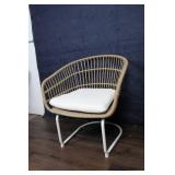 Brand New - Opalhouse Southport 3pc Wicker Motion Patio Chat Set.