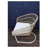 Brand New - Opalhouse Southport 3pc Wicker Motion Patio Chat Set.