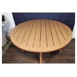 Brand New - Threshold Wooden Outdoor Dining Patio Table
