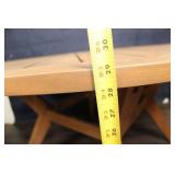 Brand New - Threshold Wooden Outdoor Dining Patio Table