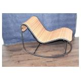 Brand New - Wexler Wicker Rocking Chair - Black - Threshold