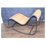 Brand New - Wexler Wicker Rocking Chair - Black - Threshold