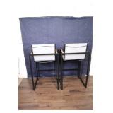 Henning 2pk Bar Height Patio Chairs