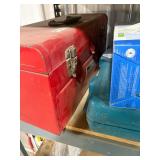 Tool Box  Makita Drill  Walkie Talkies   phone