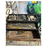Tool Box with contents