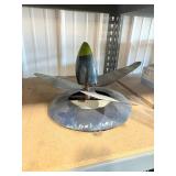 Metal Fan for decoration