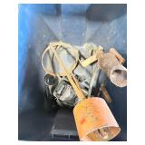 Vintage Phone   Vintage Torch Stand