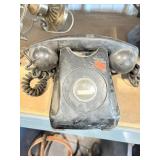 Vintage Phone   Vintage Torch Stand