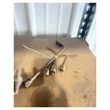 Torch  regulators  hoses and tips