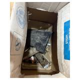 Parts Store Catalog rack with holders