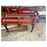 Sears Wagon Coffee Table