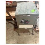 metal rolling file stand