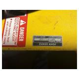 John Deere Tractor snow blower