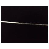 .925 Sterling Silver Labradorite Cabochon Pendant Necklace