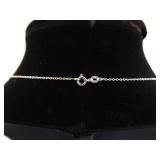 .925 Sterling Silver Opal and Amethyst Cabochon Primitive Pendant Necklace